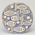回転寿司皿 寿司皿クリームお魚