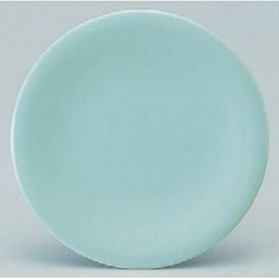 回転寿司皿 寿司皿 青磁  高さ21 直径:150 (業務用食器)