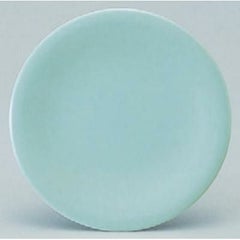 回転寿司皿 寿司皿 青磁  高さ21 直径:150 (業務用食器)