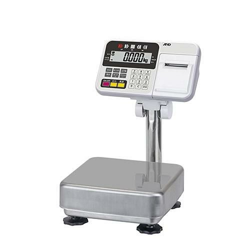 A&D 防塵・防水台はかり（内蔵プリンター付き） HV-15KCP