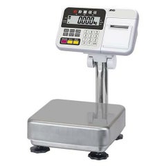 A&D 防塵・防水台はかり（内蔵プリンター付き） HW-10KCP