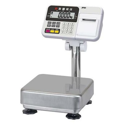 A&D 防塵・防水台はかり（内蔵プリンター付き） HW-10KCP