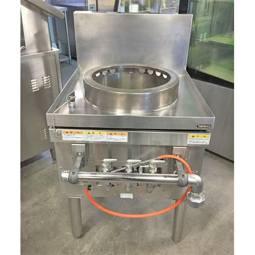 【中古】タニコー 業務用 中華レンジ ガステーブル  2口 コンロ  都市ガス 天然ガス 13A CR-100 中古】タニコー 業務用 中華レンジ ガステーブル 2口 コンロ 都市ガス