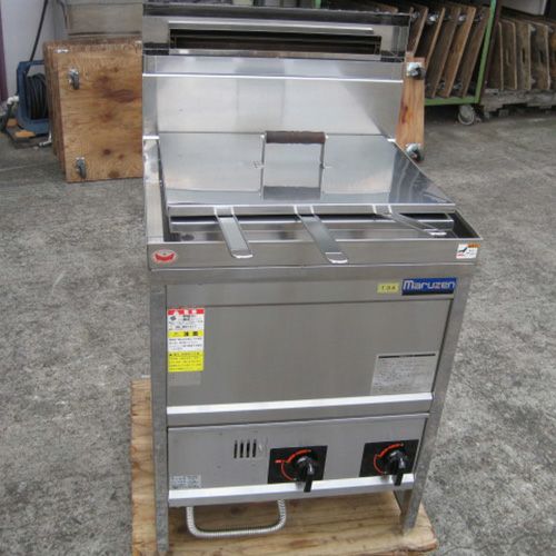 中古】【即出荷可能】パスタボイラー マルゼン MGU-066PG 幅600×奥行