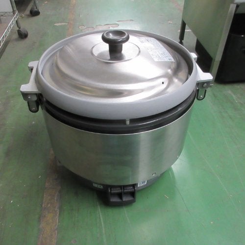 中古】ガス炊飯器 リンナイ(Rinnai) RR-S300CF 幅490×奥行435×高さ442