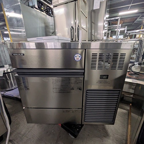 中古製氷機45kgタイプ以上キューブアイスの通販ならテンポスドットコム