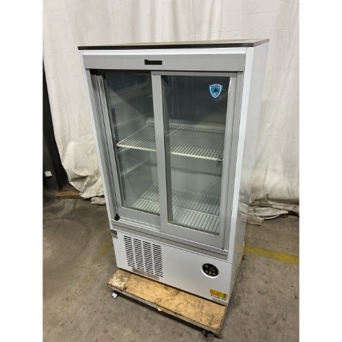 【業界最長1年保証】【中古】冷蔵ショーケース 大和冷機 231AU-11 幅600×奥行450×高さ1105 【送料別途見積】【三島店在庫】