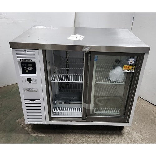 【業界最長1年保証】【中古】冷蔵ショーケース スライド扉 フクシマガリレイ(福島工業) LGC090RE 幅900×奥行600×高さ800 【送料別途見積】【三島店在庫】