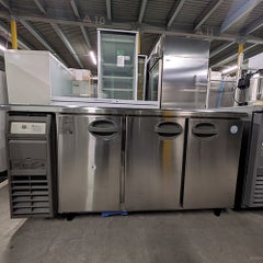中古】冷蔵コールドテーブル フクシマガリレイ(福島工業) YRW-150RM2 