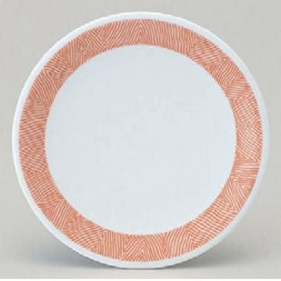 回転寿司皿 寿司皿 ブラウン波  高さ21 直径:150 (業務用食器)