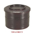 弁当箱 田吾作弁当溜内朱下段(深型)オヤ溜内朱