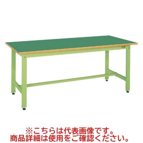 KK-38FN 【サカエ】【固定式】軽量作業台KKタイプ 幅900×奥行600×高さ740(mm)