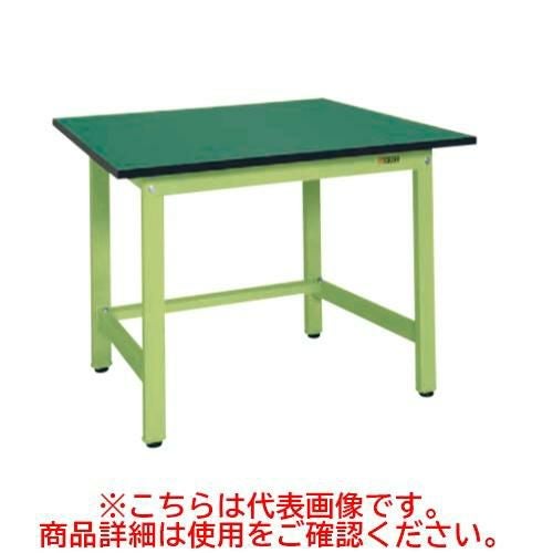 KK-49FE 【サカエ】【固定式】軽量作業台KKタイプ(改正RoHS10物質対応) 幅1200×奥行750×高さ740(mm)