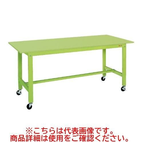 KK-70SB1 【サカエ】【移動式】軽量作業台KKタイプ(移動式) 幅1800×奥行900×高さ810(mm)