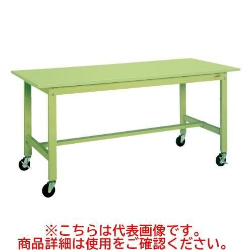 KK-38SB2 【サカエ】【移動式】軽量作業台KKタイプ(移動式) 幅900×奥行600×高さ840(mm)