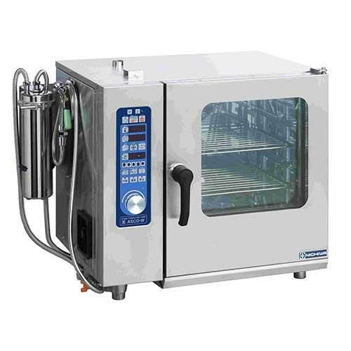 ASCO-5230RLW-L 【ニチワ電気】電気スチームコンベクションオーブン 幅745×奥行560×高さ680(mm)