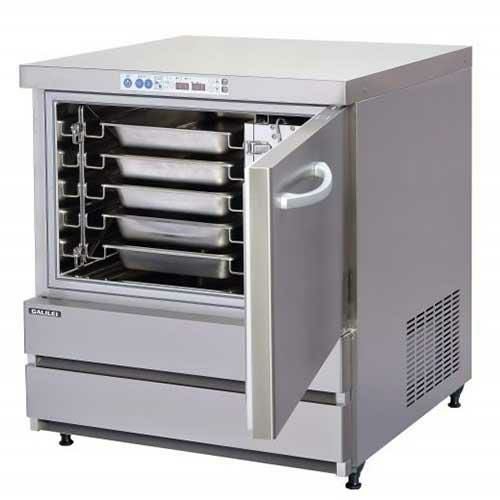 【フクシマガリレイ】ブラストチラー 単相100V 【QXF-005SFLT】幅700×奥行750×高さ850mm