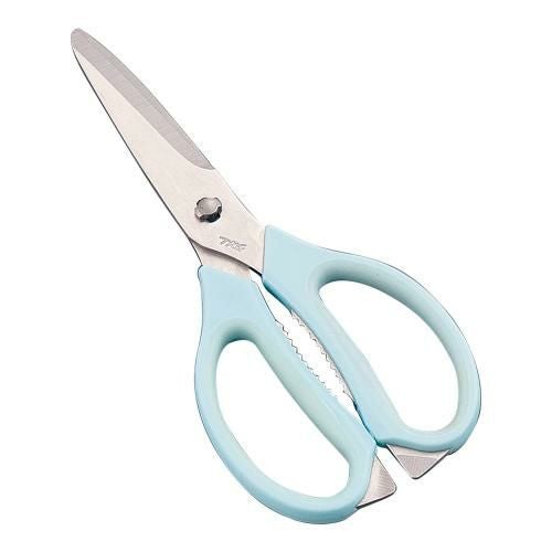 TKG キッチンバサミ(ステンレス) ブルー
