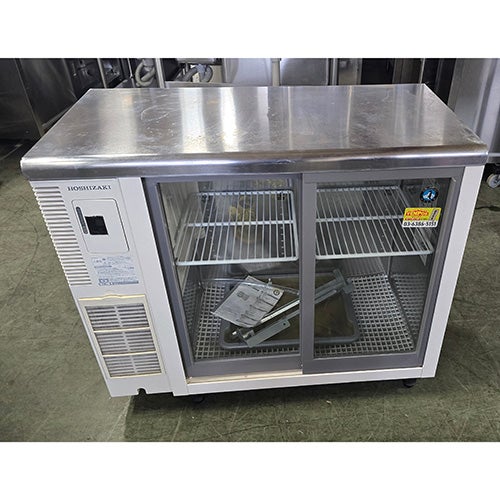 【業界最長1年保証】【中古】冷蔵ショーケース ホシザキ RTS-90STD 幅900×奥行450×高さ800 【送料別途見積】【札幌西野店在庫】