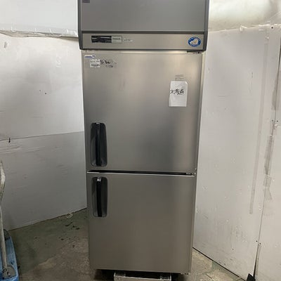 中古】縦型冷凍冷蔵庫 1凍1蔵 パナソニック(Panasonic) SRR-K761C 幅 