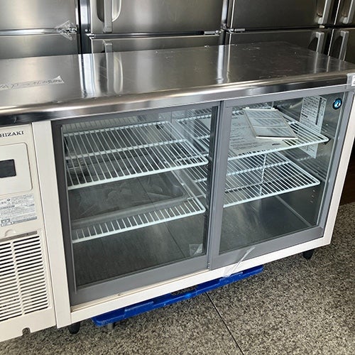 【業界最長1年保証】【中古】台下冷蔵ショーケース ホシザキ RTS-120STD 幅1200×奥行450×高さ800 【送料別途見積】【札幌西野店在庫】