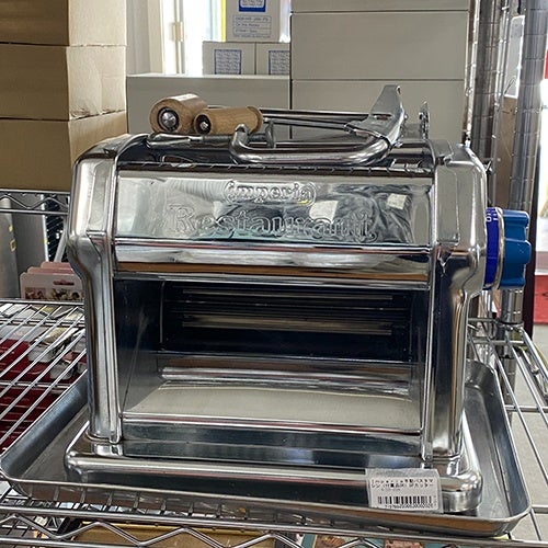 中古】Imperia手動パスタマシン(付属品OK) OPカッターなし R-220 幅325