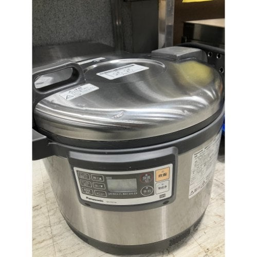 【専用】　①調理家電　3D 炊飯ジャー 3升 パナソニック(Panasonic) SR-PGC54 業務用 中古/送料