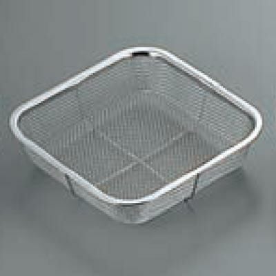 ミニザル 22cm 角型 18-8