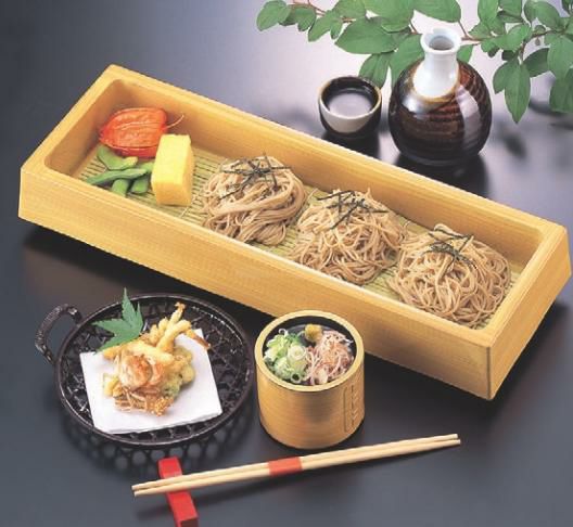 そば器 殿上そば盛器白木