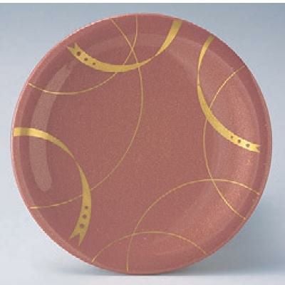 回転寿司皿 寿司皿ウグイスパールリボン