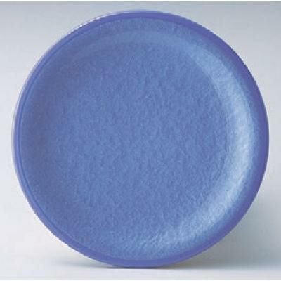 回転寿司皿 寿司皿アクアパープル渕塗