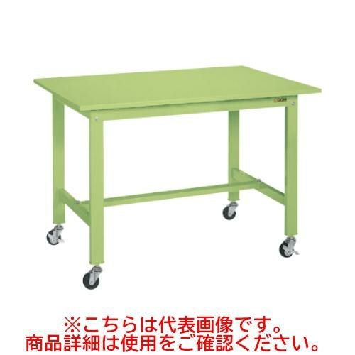 KK-39SUB1 【サカエ】【移動式】軽量作業台KKタイプ(移動式・直進安定金具無し) 幅900×奥行750×高さ810(mm)