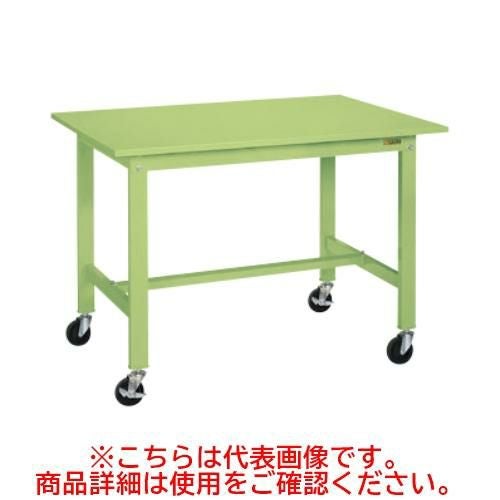 KK-59SUB2 【サカエ】【移動式】軽量作業台KKタイプ(移動式・直進安定金具無し) 幅1500×奥行750×高さ840(mm)