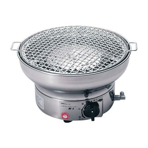 サンタしちりんガスロースター NK-5 業務用 焼肉/鍋　＊＊２台＊＊ しちりんガスロースター NK-5S LPガス/業務用/新品/送料無料 | その他