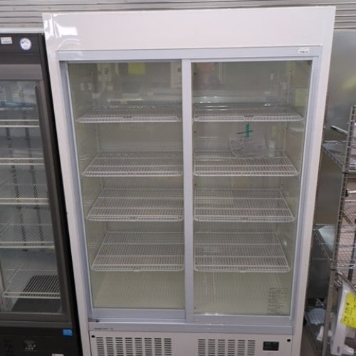 【業界最長1年保証】【中古】冷蔵ショーケース パナソニック(Panasonic) SRM-RVZ419 幅1200×奥行650×高さ1900 【送料別途見積】【三島店在庫】