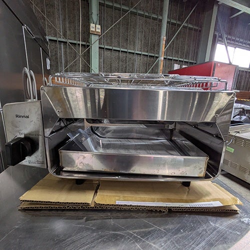 中古下火式焼物器の通販ならテンポスドットコム