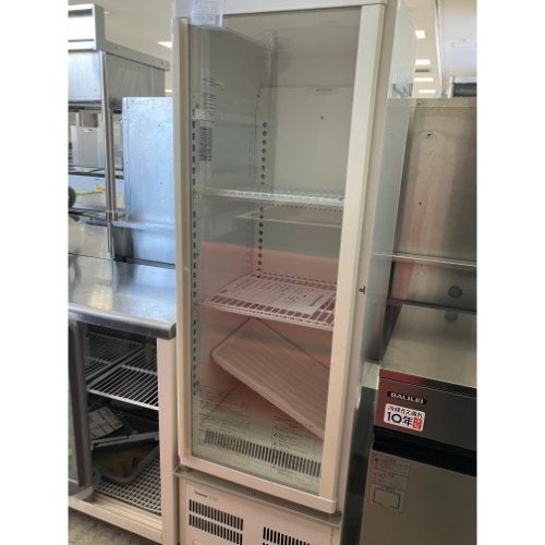 【業界最長1年保証】【中古】冷蔵ショーケース 142L パナソニック(Panasonic) SMR-R70SKMB 幅460×奥行492×高さ1522 【送料別途見積】【札幌西野店在庫】