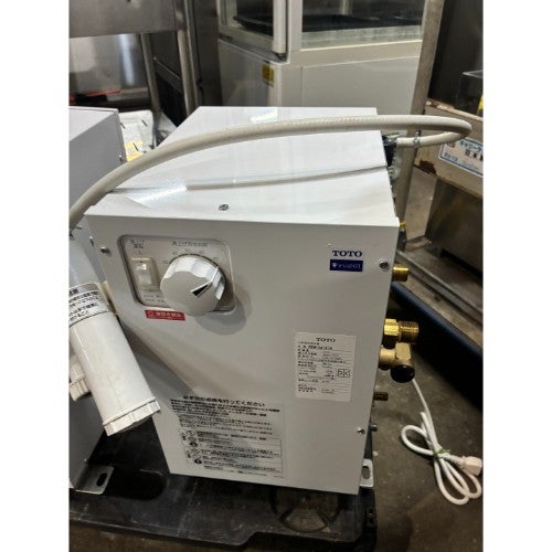 中古】小型電気温水器 TOTO REW12A1B1H 幅242×奥行319×高さ390 【送料 