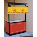 【受注生産品】組立式屋台 中華屋台 11-457-1 幅1200×奥行750×高さ1960(mm)