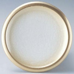 回転寿司皿 縁高皿アクアゴールドぼかし