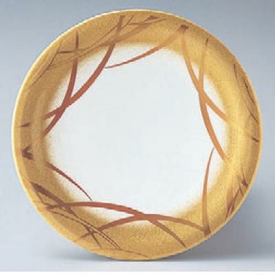 回転寿司皿 寿司皿金つゆ草