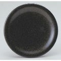回転寿司皿 寿司皿ブラックパール  高さ21 直径:150 (業務用食器)