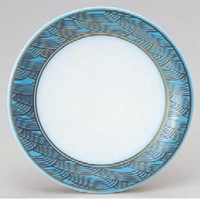 回転寿司皿 寿司皿青磁波