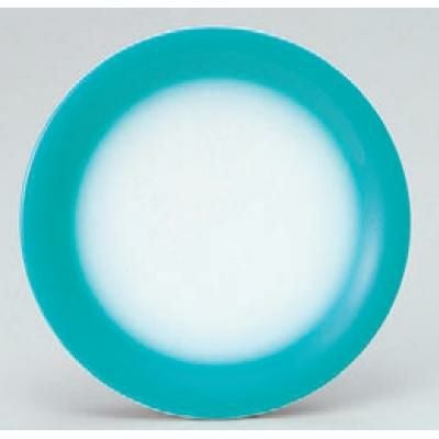 回転寿司皿 寿司皿エメラルドぼかし