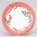 回転寿司皿 寿司皿ピンク南天
