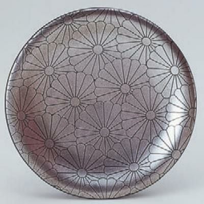 回転寿司皿 寿司皿銀雅野菊