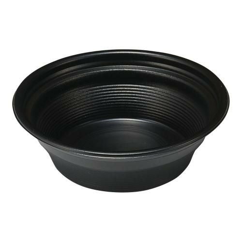 麺丼(50入) 本体 黒 RHDT804