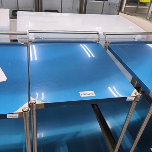 中古】ステンレスワゴン 幅750×奥行600×高さ800 【送料別途見積】【未