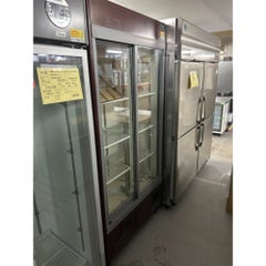 中古】冷蔵リーチインショーケース ホシザキ RSC-90DT-2B 幅900×奥行 