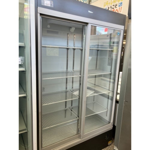【業界最長1年保証】冷蔵リーチインショーケース スライド扉 大和冷機 401BU-EC 幅1200×奥行450×高さ1965 【札幌西野店在庫】
